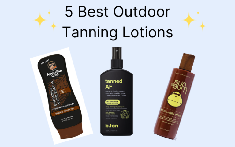 5 Best Outdoor Tanning Lotions