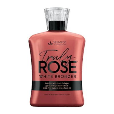 HEMPZ Truly Rose White for tanning beds