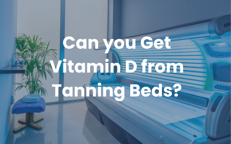 Can you Get Vitamin D from Tanning Beds