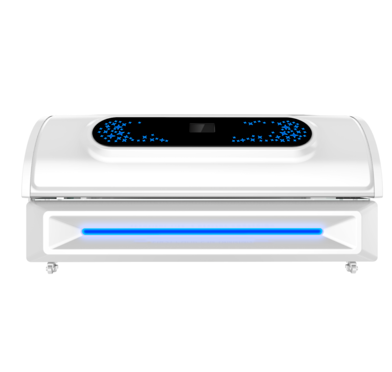 solarbody tanning bed W6N closed