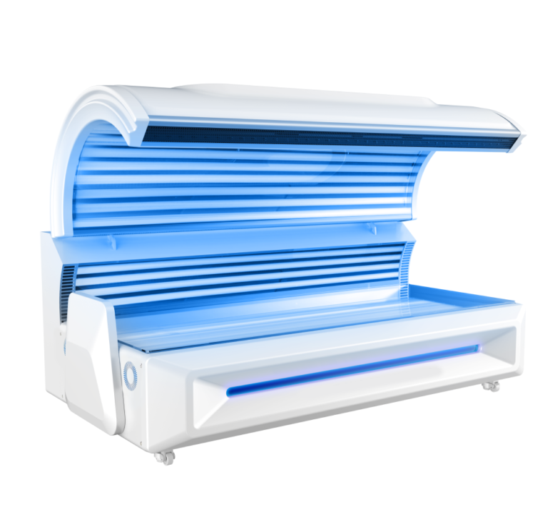 solarbody tanning bed W6N side