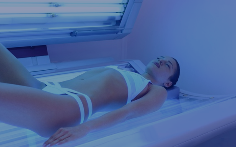 high pressure tanning bed