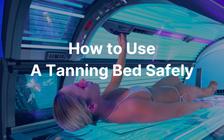 how to use a tanning bed safely feature