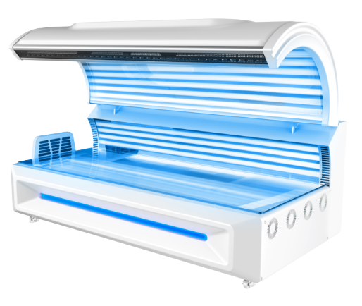 commercial tanning bed home