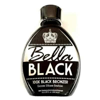 Bella Black 100X Bronzer Tanning Lotion